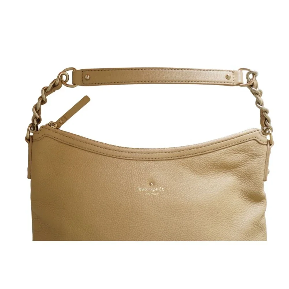 Kate Spade Cobble Hill Medium Serena Shoulder Bag, Palamino Beige, Retail $295